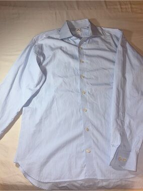 Peter Millar Light Blue Men's Dress Shirt